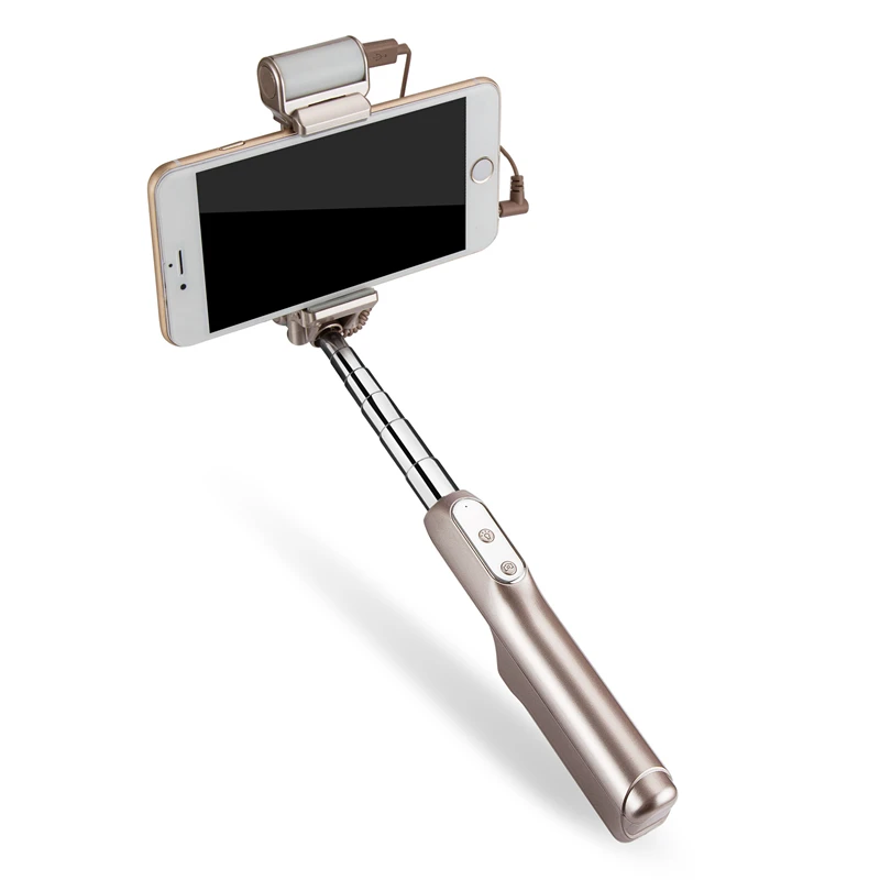 Shinsklly Selfie Sticks with led light Rear Mirror Bluetooth control