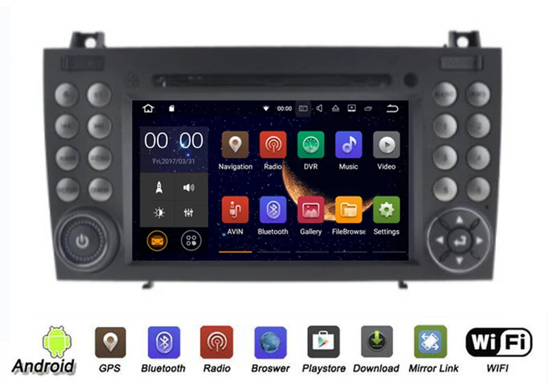 Best Yessun For BENZ SLK 2004~2012 Android Multimedia Player System Car Radio Stereo GPS Navigation Audio Video with AM/FM 1 Best Yessun For BENZ SLK 2004~2012 Android Multimedia Player System Car Radio Stereo GPS Navigation Audio Video with AM/FM 1