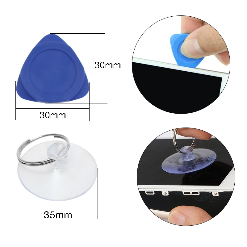 8pcs/lot Mobile Phone Repair Tools Kit Spudger Pry Opening Tool Screwdriver Set For iPhone 4 4S 7 7Plus Samsung  Hand Tools set
