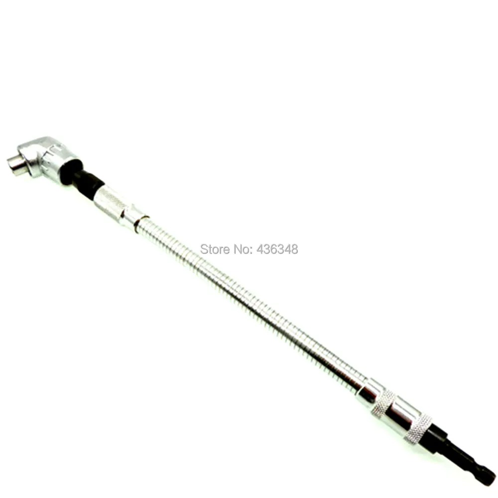 Flexible Flex Shaft Quick Change Driver Angle Extension For Mag Screwdriver Bits
