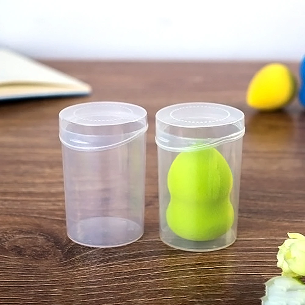 2 шт. пластиковый косметический держатель для губки подставка хранения