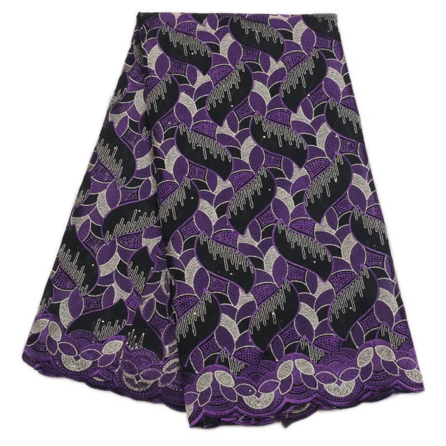 

High Quality Swiss Voile Lace 2018 African Voile Swiss Lace Fabric African Swiss Cotton Voile Lace Fabric For Party