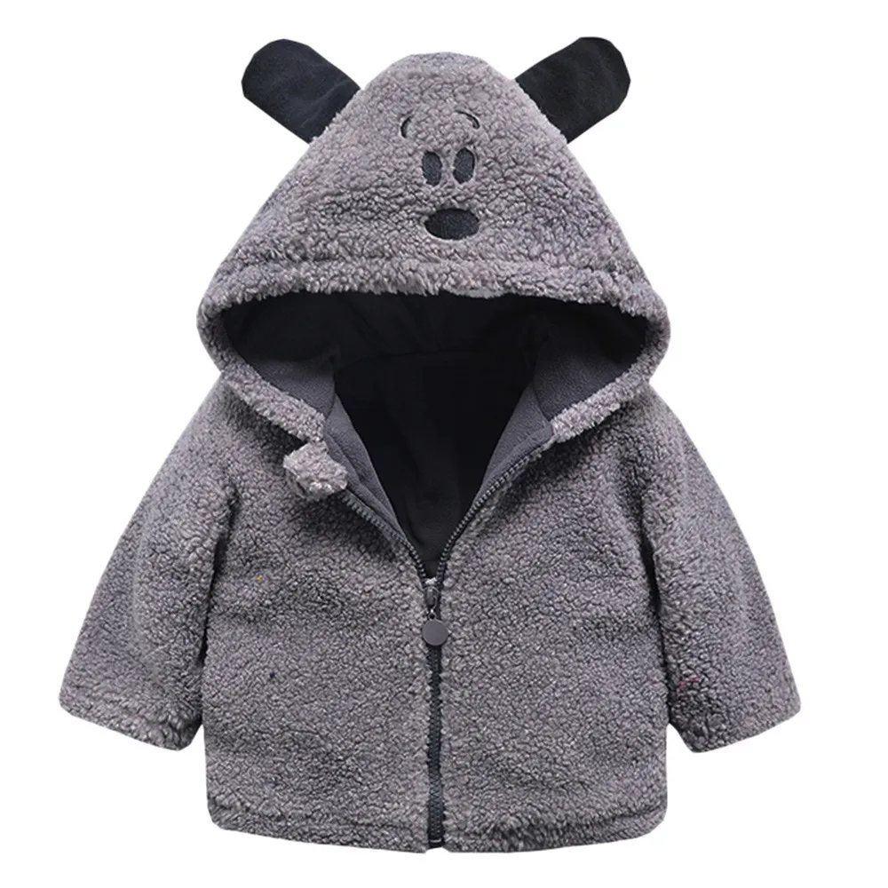 Newborn Infant Baby Girls autum Outerwear Hooded cappa Coat Warm Winter Clothes