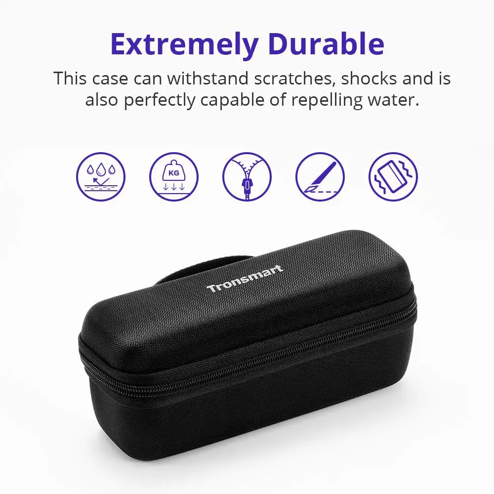 Чехол для tronsmart Element Mega Bluetooth говорящий радиоприемник 3D цифровой звук TWS 40 Вт Выход