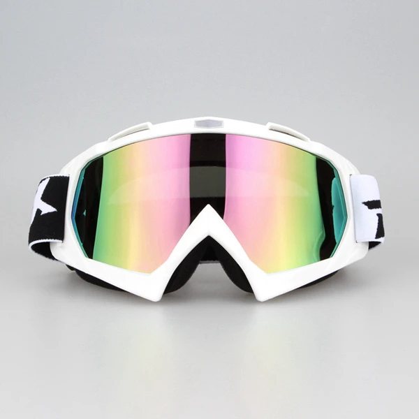 Flexible Reflective Colorful Lens Adult Motocross Motorbike offroad ...