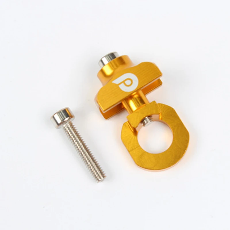 Top Alloy Cycling Bicycle Chain Adjuster Tensioner Fastener Bolt for Fixie Bike Tool 2