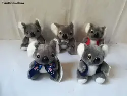 Около 10 см Прекрасный koala плюшевые игрушки сидя koala Мягкая кукла малыша игрушка Рождественский подарок b1416