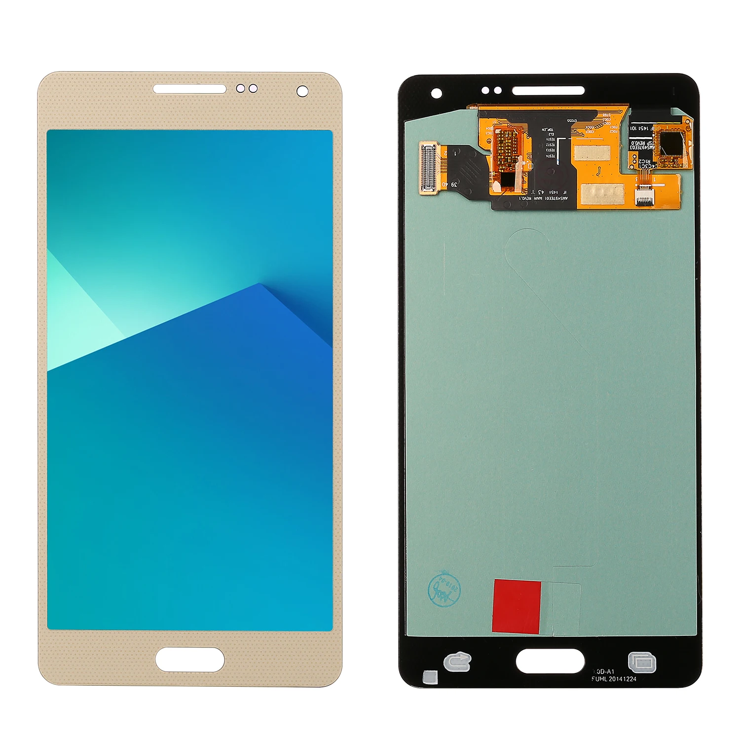 ЖК-дисплеи для samsung Galaxy A5 A500 SM-A500F A500FU A500H A500M ЖК-дисплеев Дисплей с кодирующий преобразователь сенсорного экрана в сборе