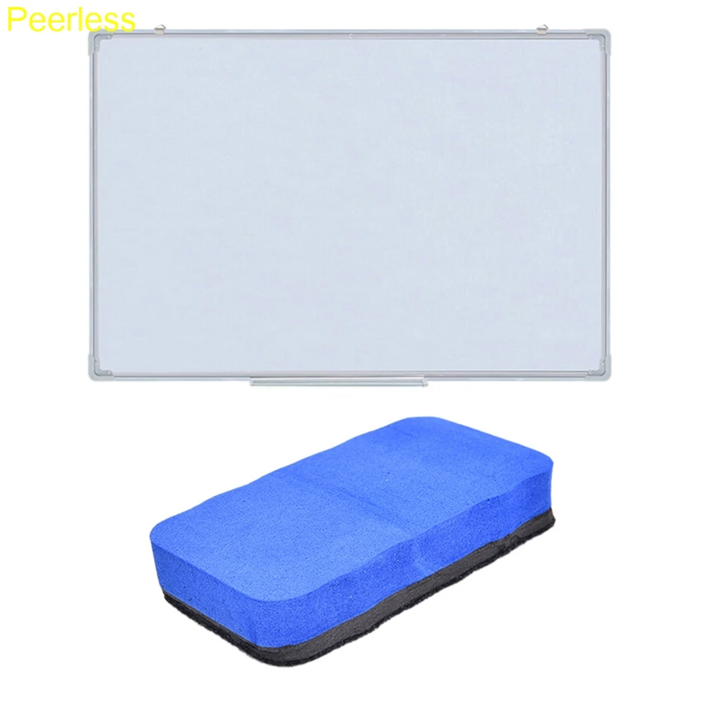 Peerless 1pc Blackboard Eraser Drywipe Marker Cleaner School