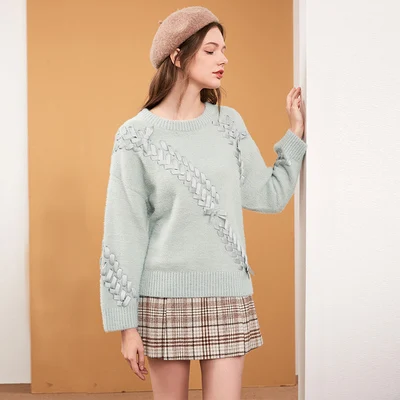 

2019 New Arrival Women Lady Jumper Sweater Pullover Tops Hot Sale Winter Womens Ladies Warm Brief Sweaters Clothing
