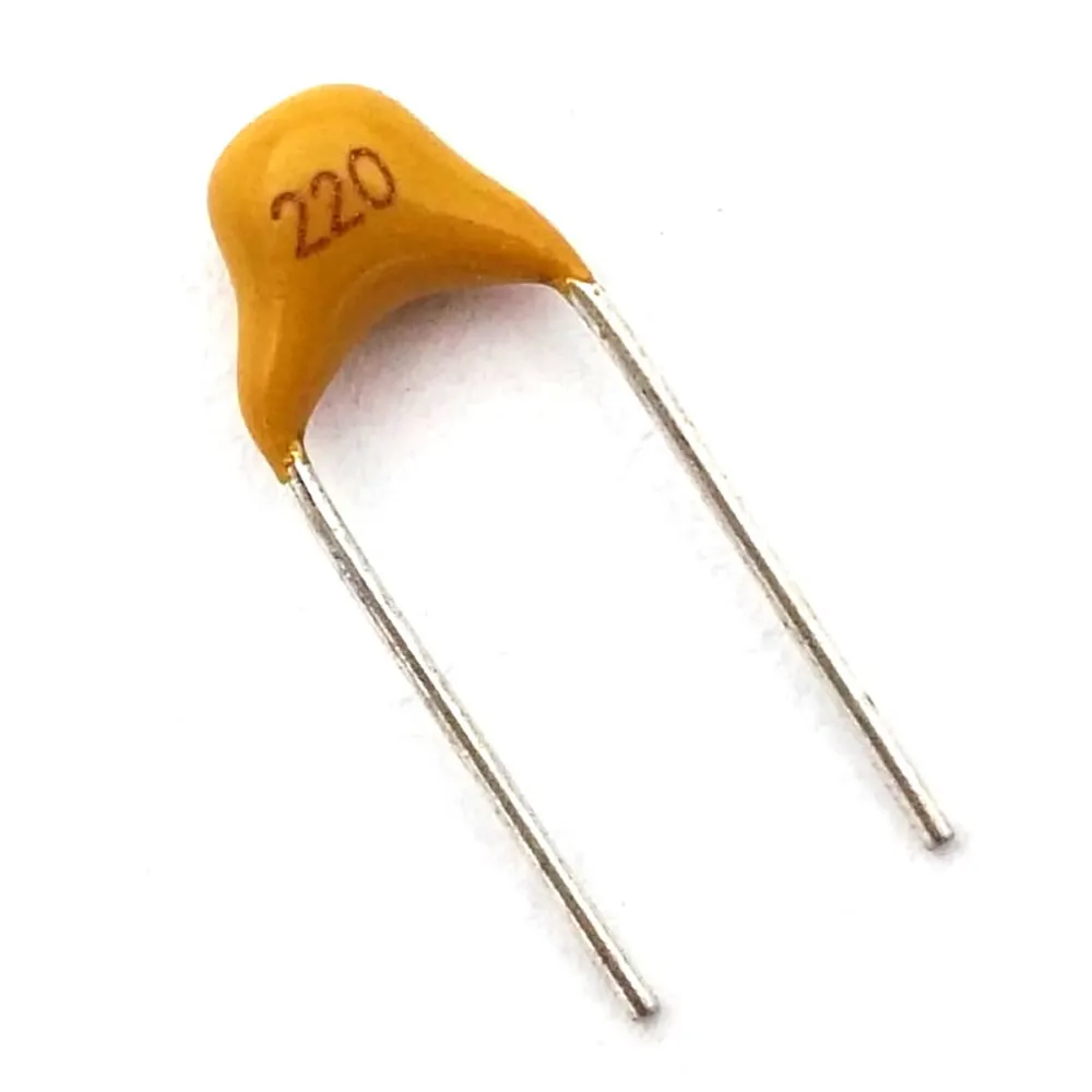 McIgIcM 200pcs 50V monolithic ceramic capacitor multi-layer ceramic capacitor p=5.08mm 22nF 33nF 47nF 100nF 150nF 220nF 330nF