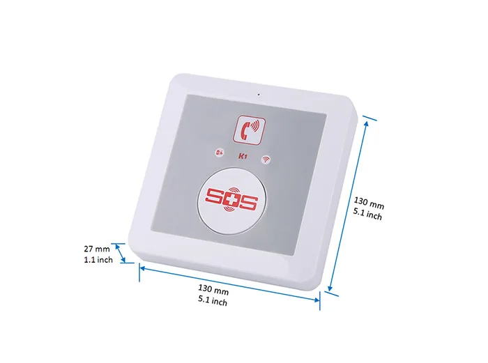 Беспроводная домашняя GSM охранная gsm-сигнализация Dialer SOS Вызов SMS команды Настройка приложения для пожилых людей