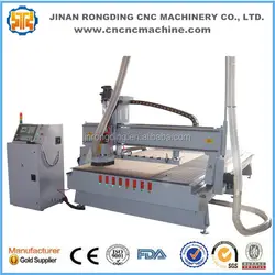 Китайские дешевые высокая точность деревообрабатывающие cnc машины для продажи авто инструмент смены ЧПУ