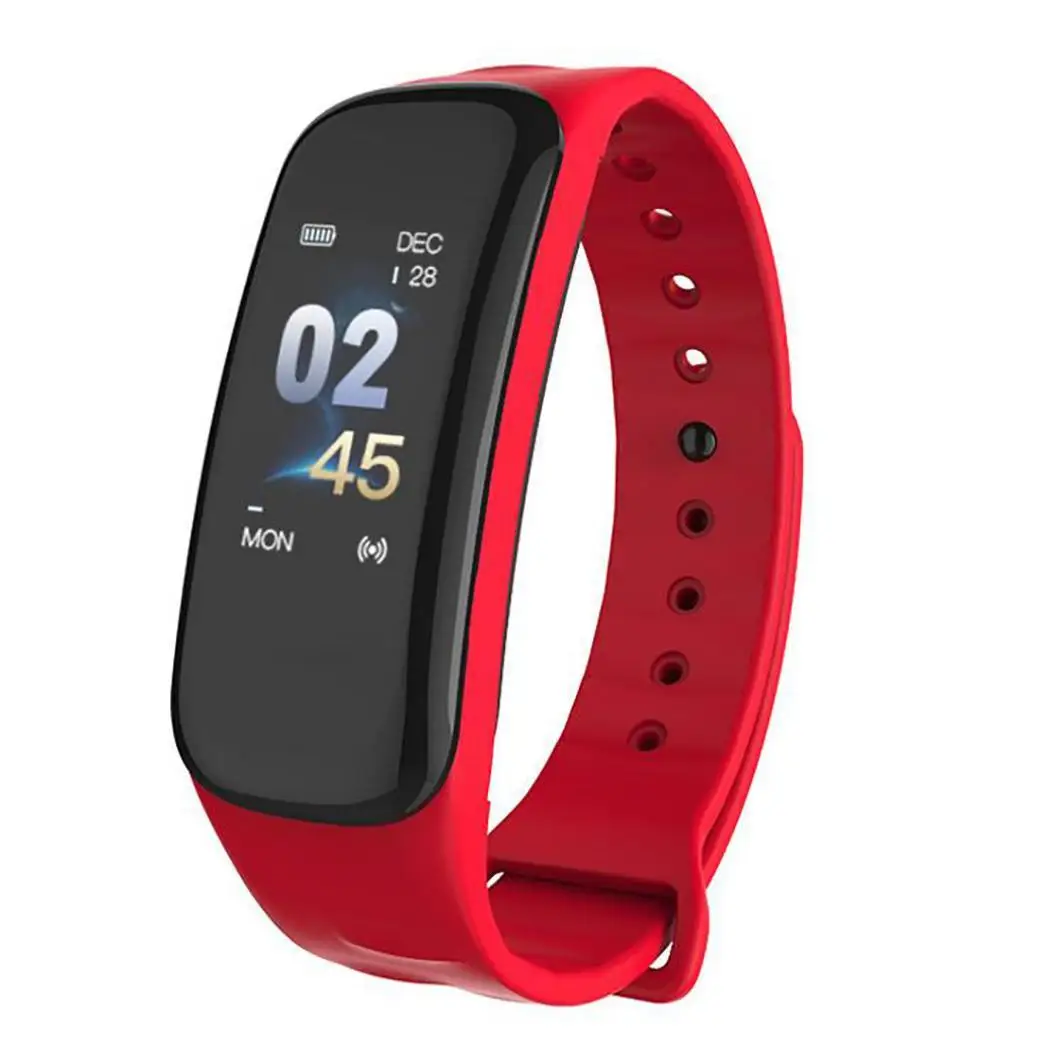 Touch Screen Smart Watch Health Monitoring Buckle 118mm Fitness Exercise TPU Causal Outdoor etc Bracelet | Электроника