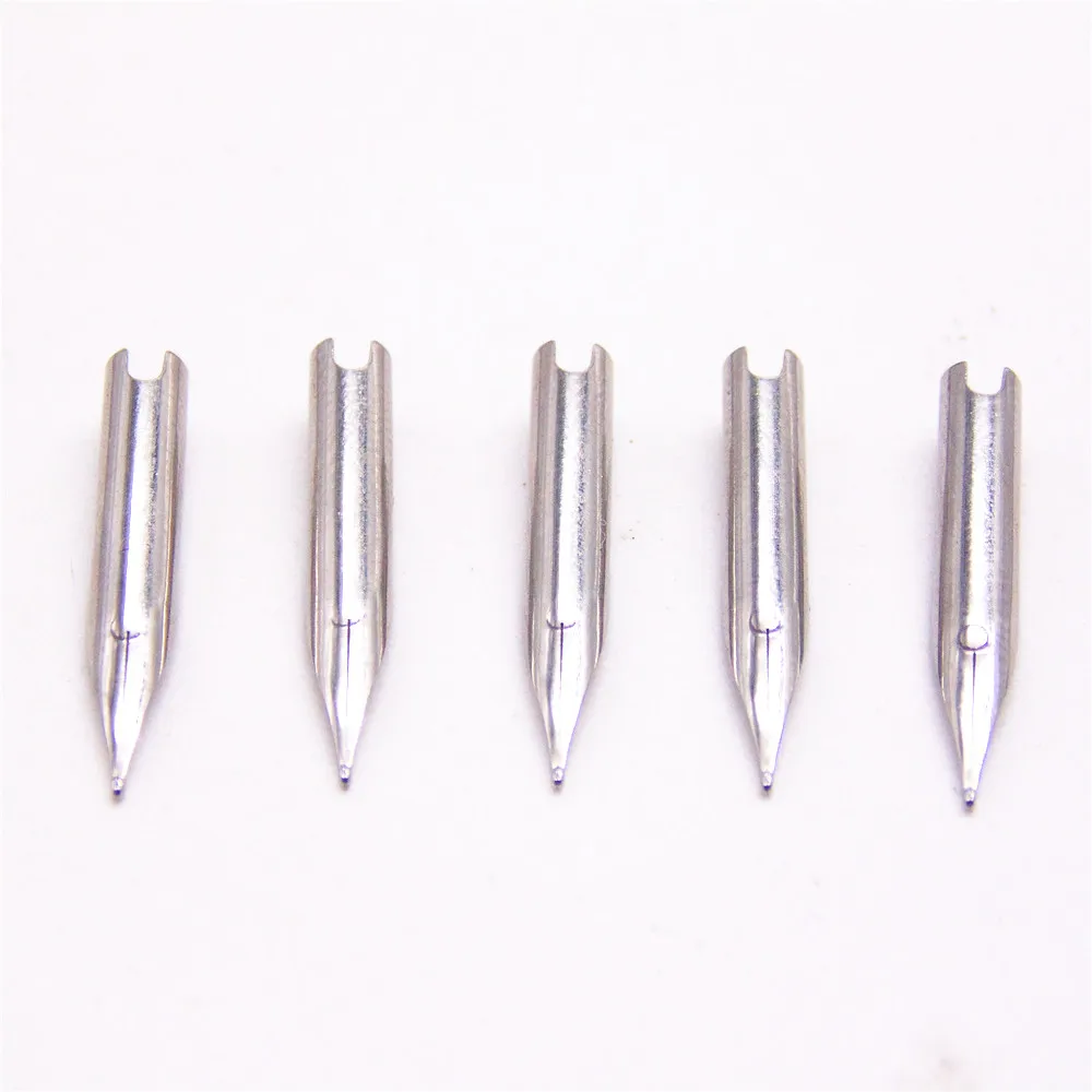 

5pcs Stainless Steel fine nib fountain pen Free shipping Suitable for All F nib fountain pen