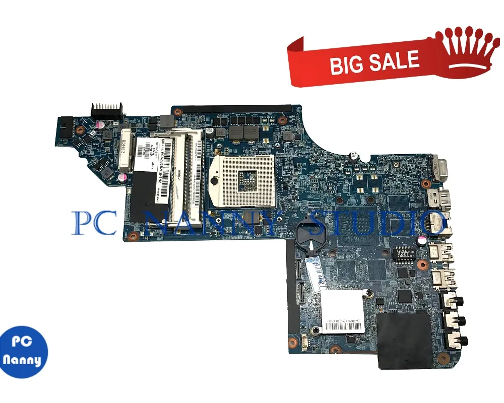 

PCNANNY 665351-001 For HP DV6-6000 laptop motherboard HM65 DDR3 tested
