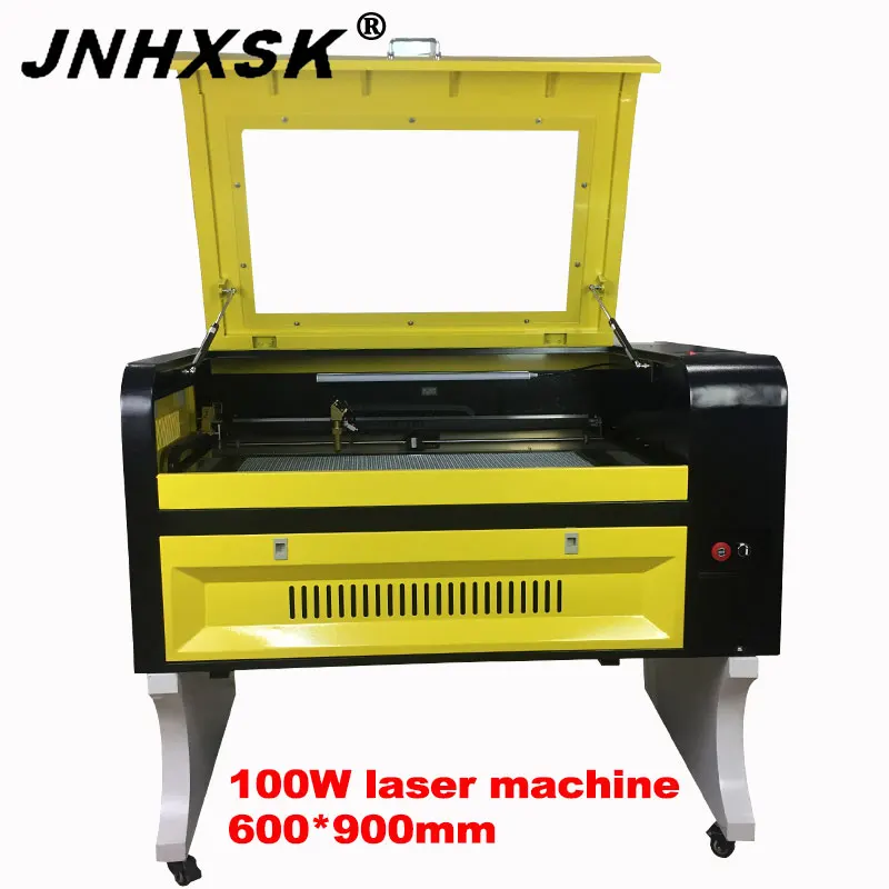 Лазерный гравировальный станок JNHXSK 9060 co2 M2 80 Вт 6090 лазерный 220 В/110 В резак diy с ЧПУ |