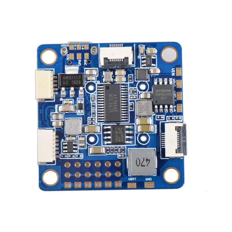 30 5x30 5 мм Betaflight F4 V6 3-6S OSD 8 V/3A V/1A BEC Контроллер полета для FPV RC Дрон модели