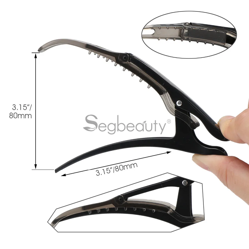 Заколки для волос Segbeauty 8 шт. профессиональный инструмент укладки волос|hair clip|hair