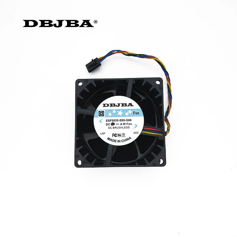 Чехол вентилятор для Dell Optiplex 740SF 755SF 330 320 360 960 GX520 M8041 HU540 M8788 P8402 KG316 9G0812P1F041 9G0812P1F031 8