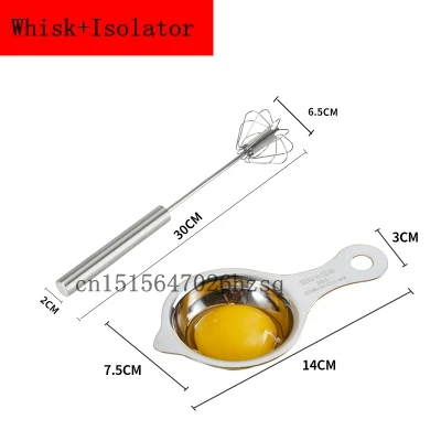 JIQI полуавтоматическая яичная насадка и пищевой зажим и сепаратор для яиц высококачественный материал из нержавеющей стали для домашнего хозяйства - Цвет: Прозрачный