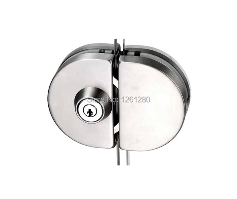 free shipping glass door lock security lock House Ornamentation Door Hardware Lock stainless steel lock lock