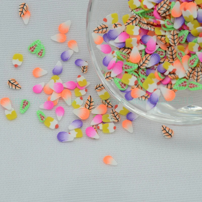 

65g Nice Cute Tiny Polymer Clay For Nail Art Scrapbook DIY Designs Wheel NailArt Decorations Slice Clay ,Lovely Confitte