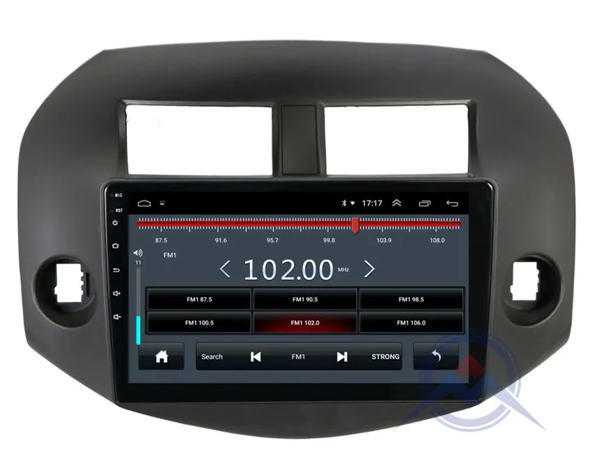 Discount ZOHANAVI 2.5D Android car Multimedia player for Toyota RAV4 Rav 4 2007 2008 2009 2010 2011 car radio gps navigation wifi 19