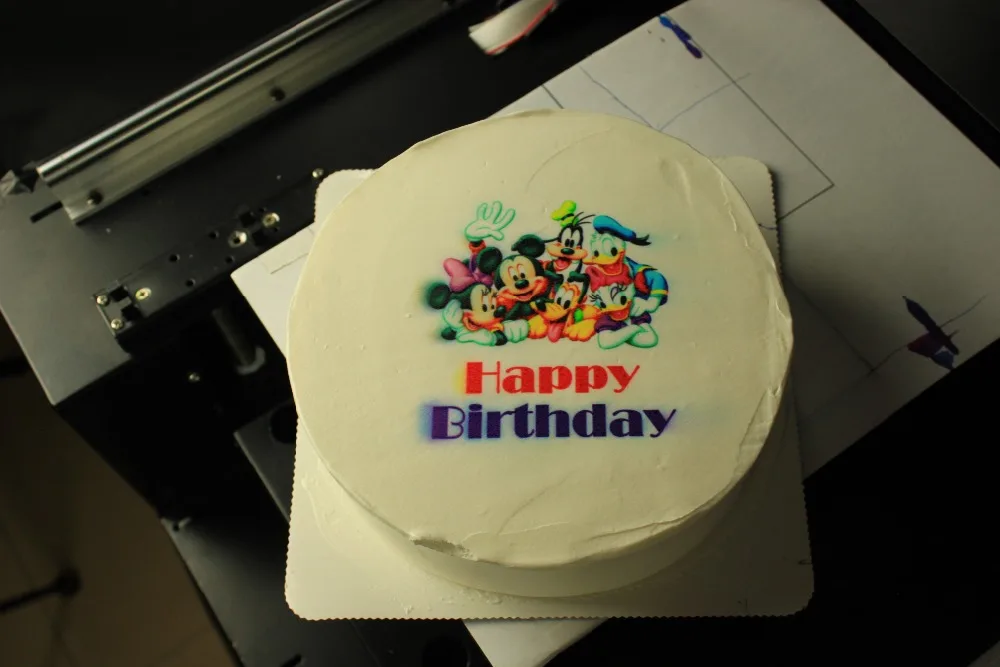  A4 Size Direct To Cookies Chocolates Biscuit Edbile Cake  coffee Food Printer