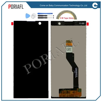 

100% tested ok For Sony Xperia XA2 Plus LCD Display Touch Screen Digitizer Full Assembly Replacement Parts For XA2 Plus lcd