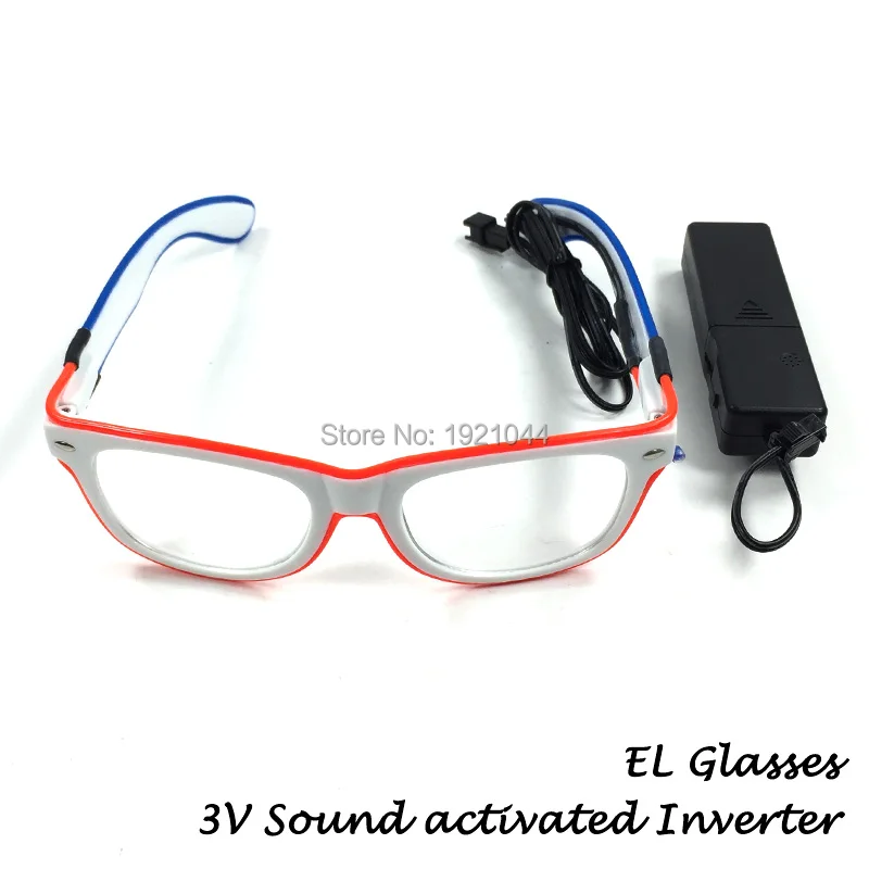 sound activated(red blue)