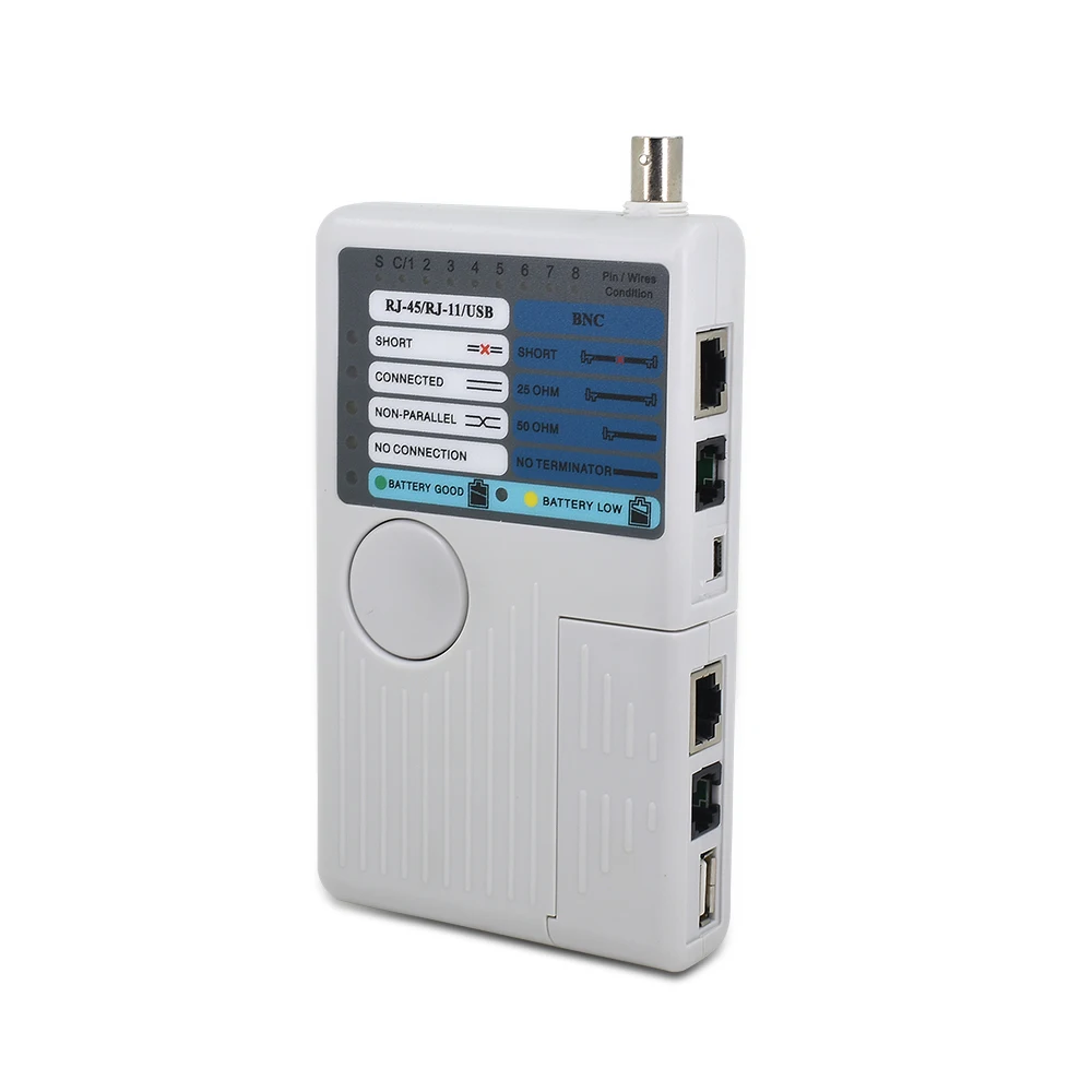 Оригинальный Noyafa NF 3368 Cat5 Cat6 UTP STP RJ11/ RJ45/ BNC/ USB проводной трекер Диагностика тона