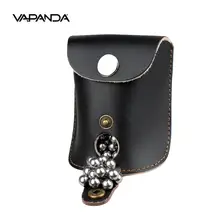 Vapanda охотничьи пульки для рогатки из натуральной кожи мощный охотничья катапульта сумка для 8 мм 9 мм 10 мм Шары