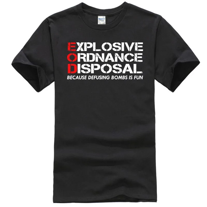 

Eod Because Defusing Bombs Is Fun - Explosive Ordnance Premium Tee T-Shirt