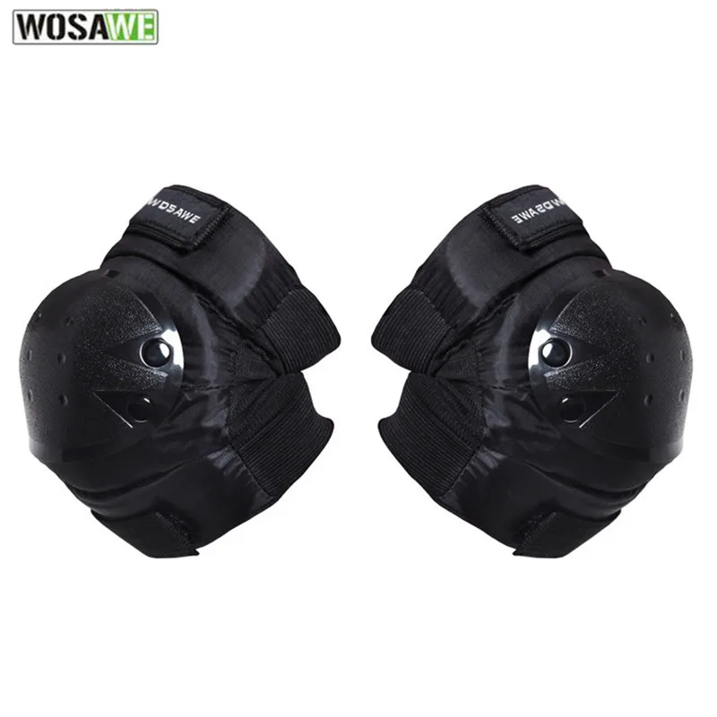 

WOSAWE Adjustable Tennis Elbow Support Pads Sports Elbow Drop Resistance Ski Crosscountry Skating Elbow Armband Sports Safety