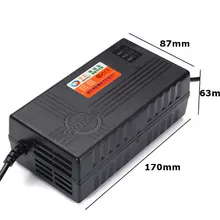 48V30AH умное трехступенчатое свинцово-Кислотное зарядное устройство, используемое для электрического велосипеда и двигателя автомобиля