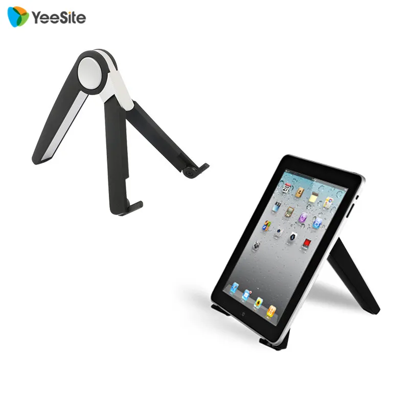 Universal Tablet Desk Holder Stand Foldable Tripod Aluminum Laptop