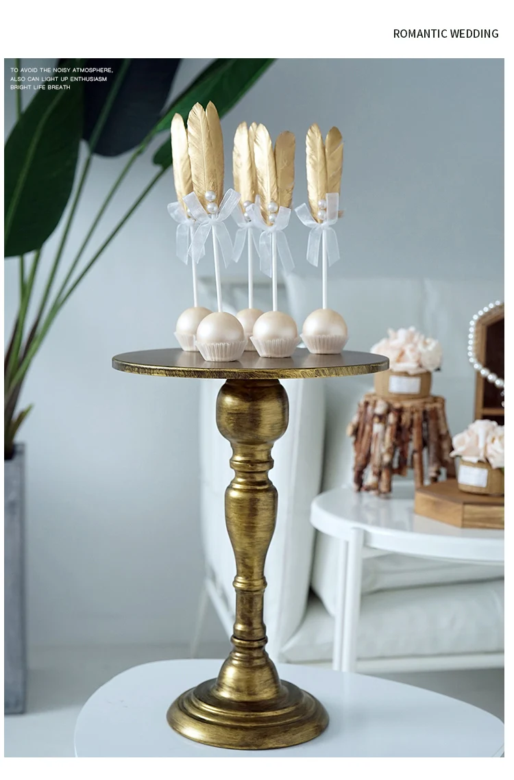 Европейский Золотой Черный торт стенд свадебный столик для торта украшения металлический стенд для десерта косметический лоток для хранения сервировки traysDGJ039