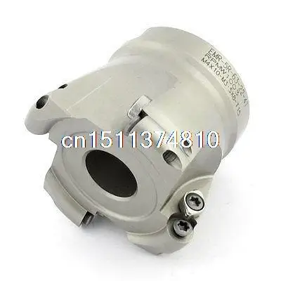 

CNC Machine 5R 0.87" x 2.5" 4 Flutes Round Dowel Face Mill Milling Cutter