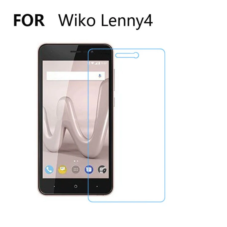 Хорошее качество защитное закаленное стекло для Wiko lenny4 Plus Защитная пленка Lenny5