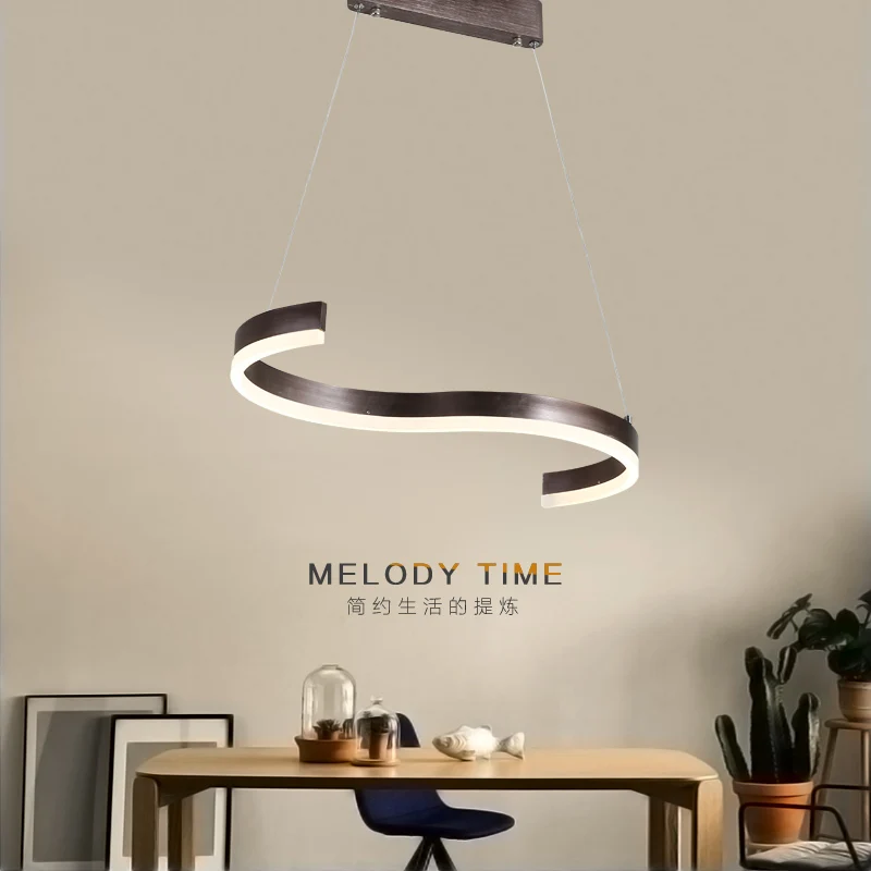 

2018 Simple Modern LED Pendant Lights For Bedroom Dining Room Pendant Lamp Lighting hanglamp lamparas de techo colgante moderna