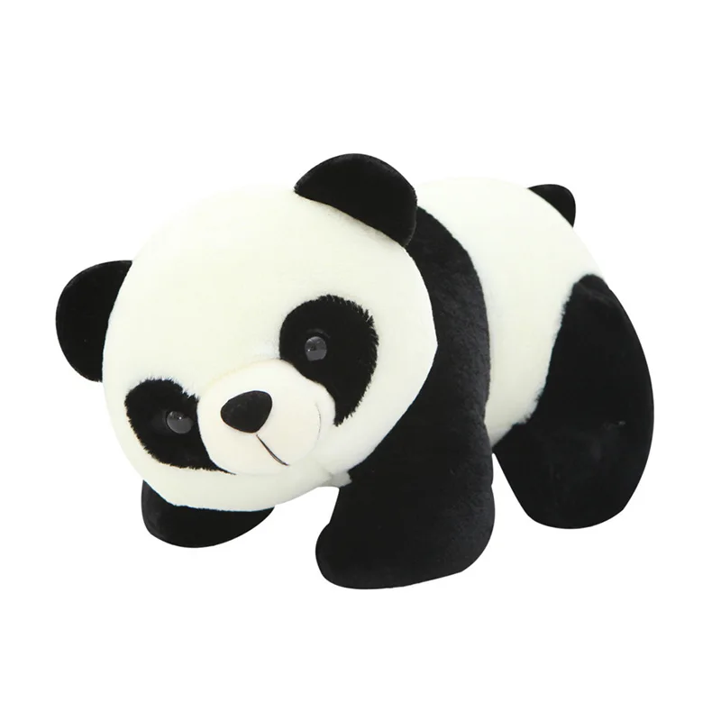 1 шт. Прекрасный Panda Плюшевые Игрушечные лошадки мягкий хлопок pp диван-кровать Подушка Подушки Детская Мягкая панда Куклы дети Игрушечные