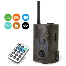 HC-550g 3g охотничьи фотоловушки с MMS 25 м функция ночного видения для диких фото дикой природы Trail Motion камера игра 5 языков