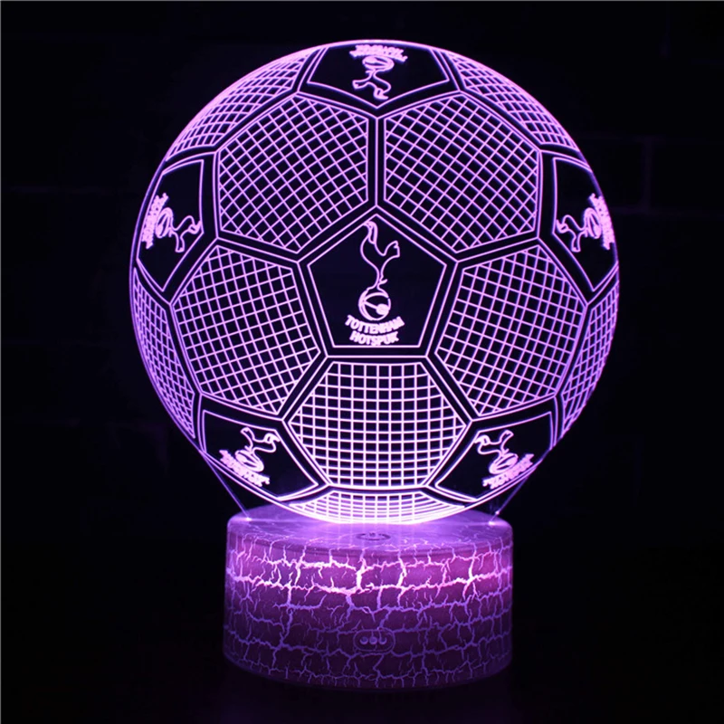 Colorful Touch Remote Control 3d Night Light Led Colorful Touch Table Lamp Usb Creative Gift Light