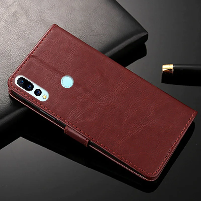 Cover per Umidigi A5 Pro Flip, Portafoglio Case in Pelle PU