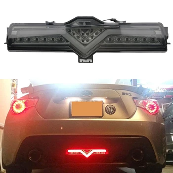 

1Pcs Smoken Lens 12V DC LED Rear Bumper Reverse Brake Fog Light Lamp for FT-86 Scion FRS Subaru BRZ 2013 up OEM Reaplacement