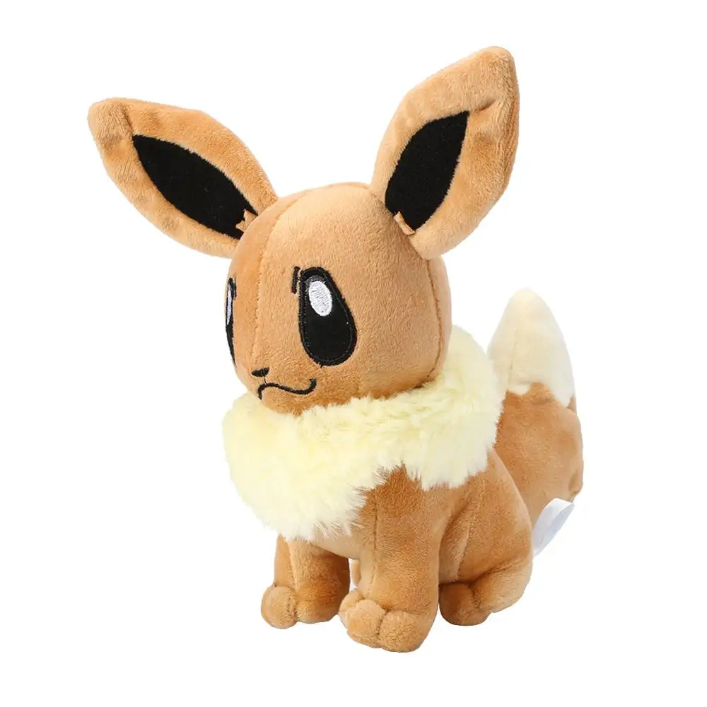 

2017 Hot Sale Pikachu Soft Stuffed Cosplay Plush Toys 6" 16 CM Anime Cute Rare Eevee Soft Toys For Children Peluche Dolls