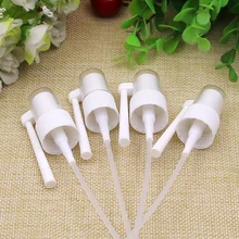 Calibar 18/20 белый пластиковый носовой оральный распылитель в бутылочке насадка на голову 360 градусов вращающийся хобот слона распылитель тумана для ПЭТ бутылки