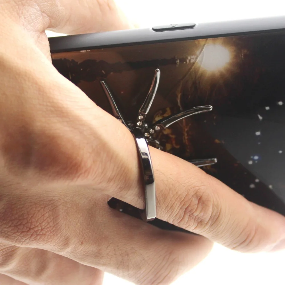 Universal 360 Degree spider Finger Ring Mobile Phone Grip Stand Holder For iPhone 7 8 X Samsung Xiaomi Huawei Phone Holder Stand Universal 360 Degree spider Finger Ring Mobile Phone Grip Stand Holder For iPhone 7 8 X Samsung Xiaomi Huawei Phone Holder Stand