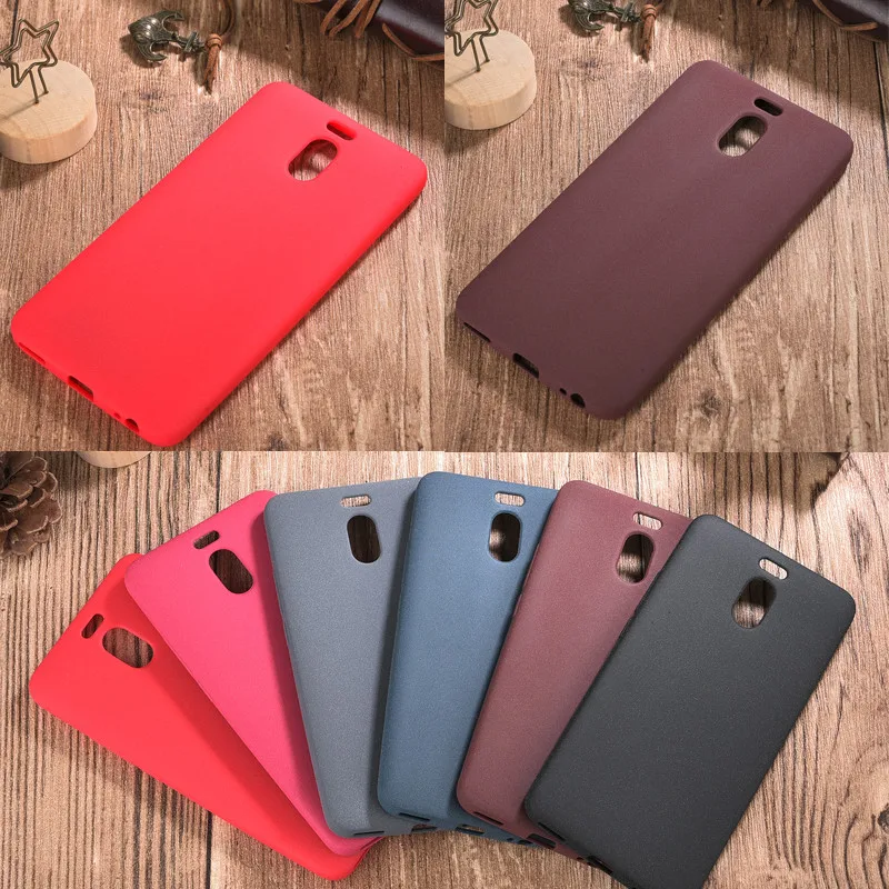 Meizu M6 Note Meilan Note6 чехол Цветной плюшевые матовое ощущение Силиконовый ТПУ гелевый
